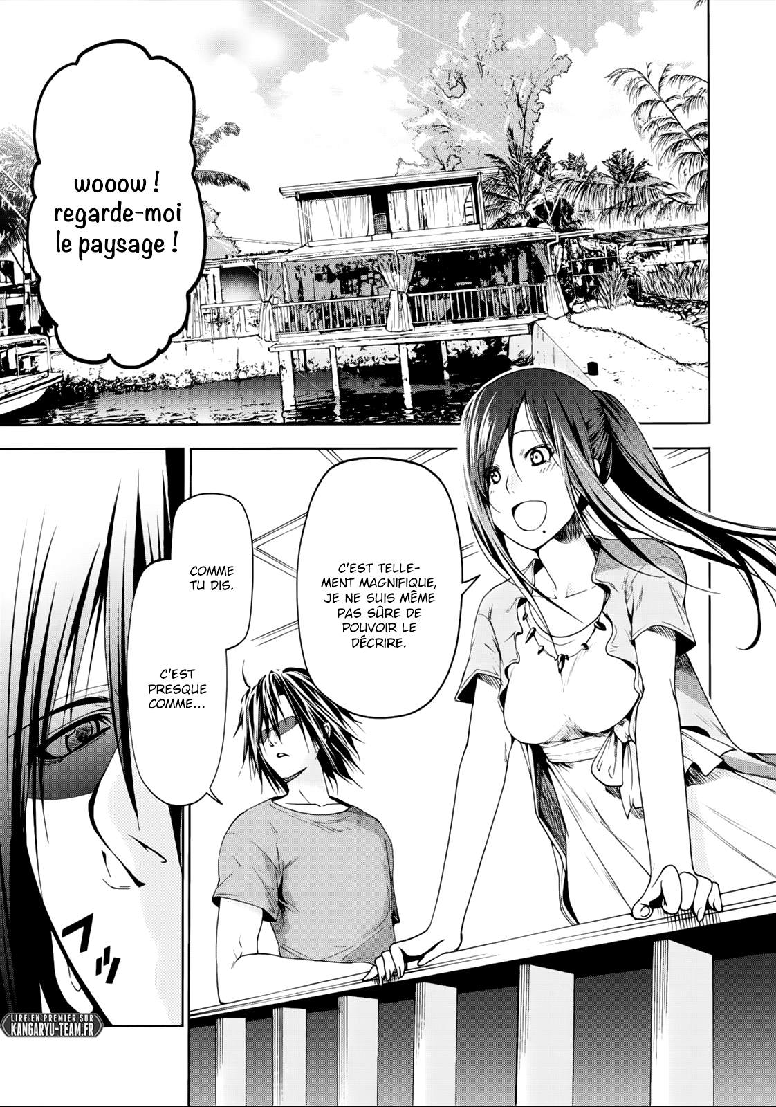 Grand Blue: Chapter 53 - Page 1